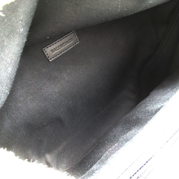 Balenciaga Waist Bag Nylon Black - Picture 5 of 8